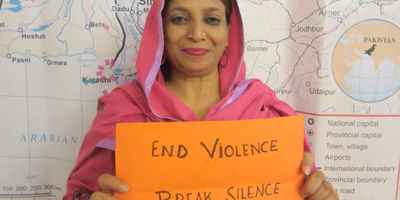 Orange the World: End Violence Against Women and Girls